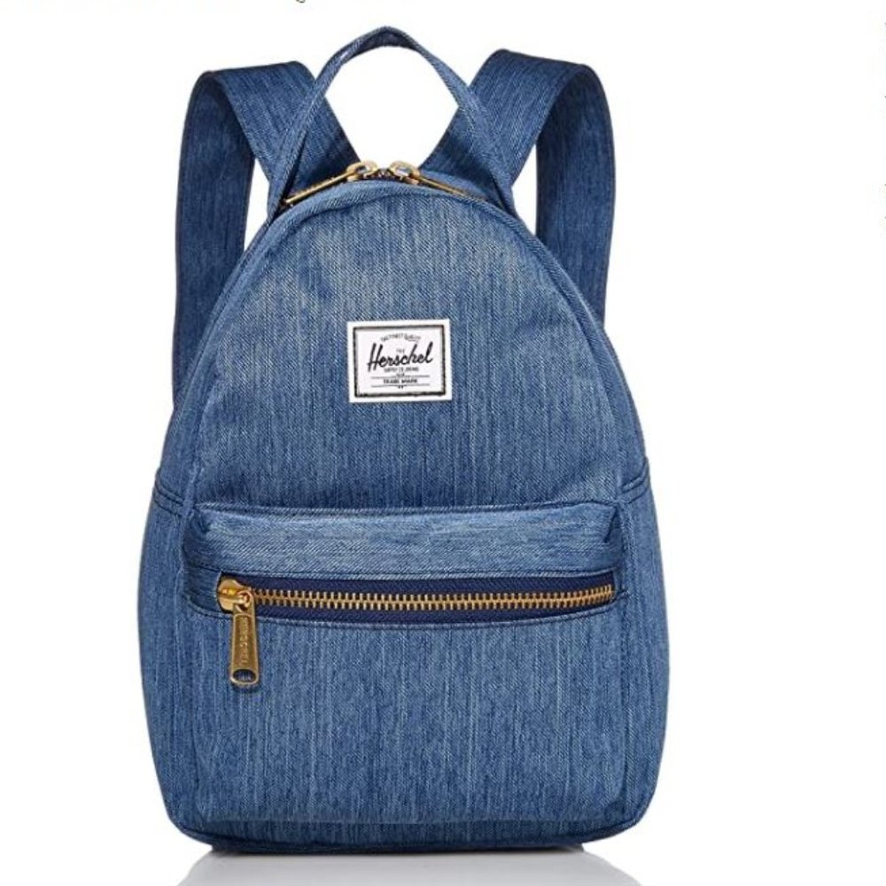 Herschel Supply Co. Nova Faded Denim Mini backpack